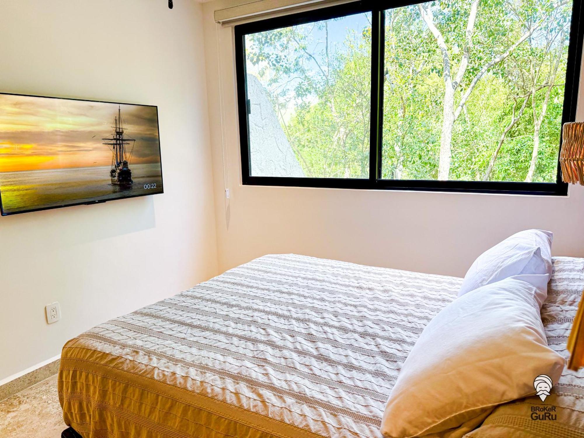 2bd With Private Balcony & Jacuzzi Aldea Zama View Appartamento