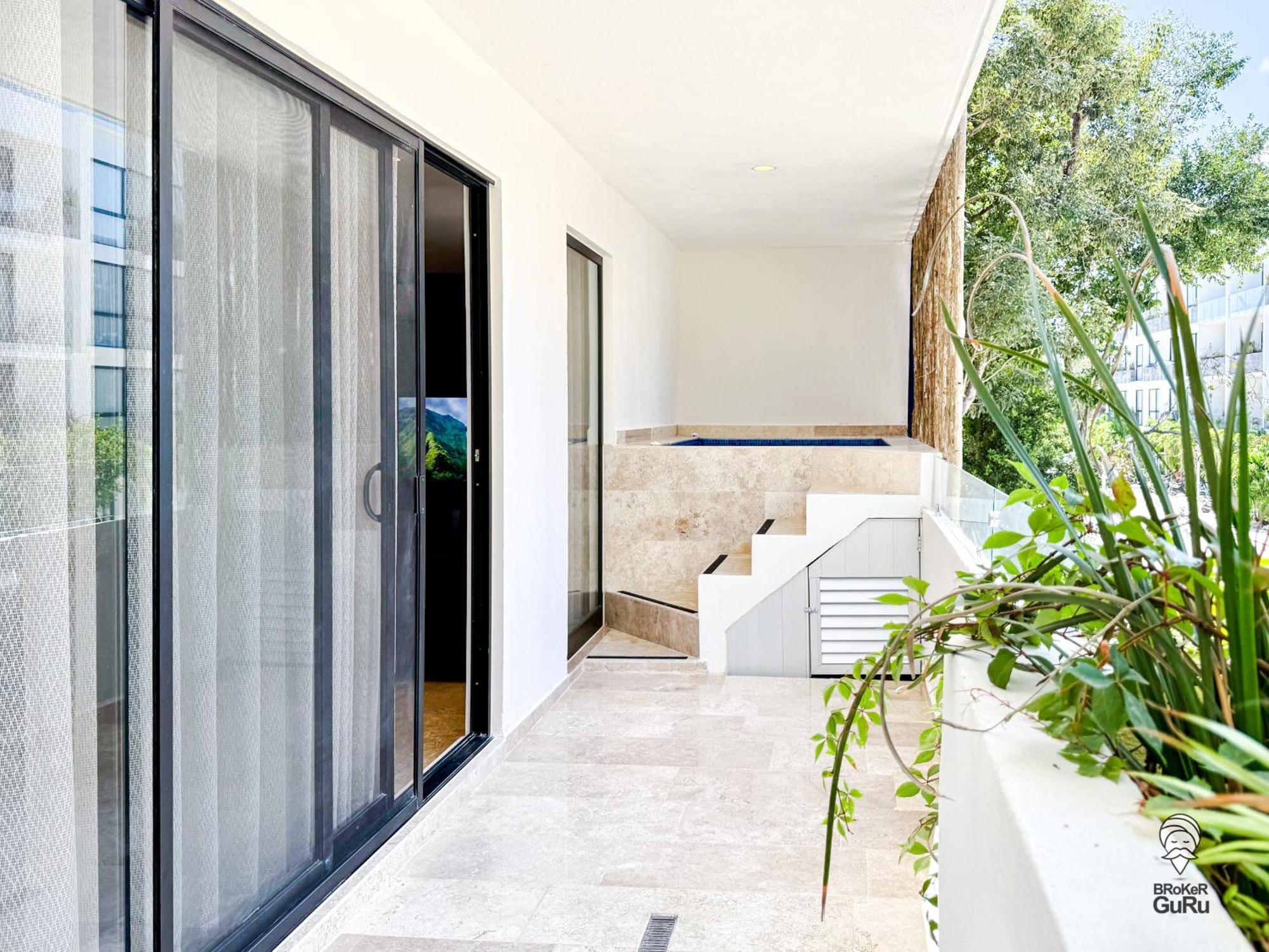 Appartamento 2bd With Private Balcony & Jacuzzi Aldea Zama View