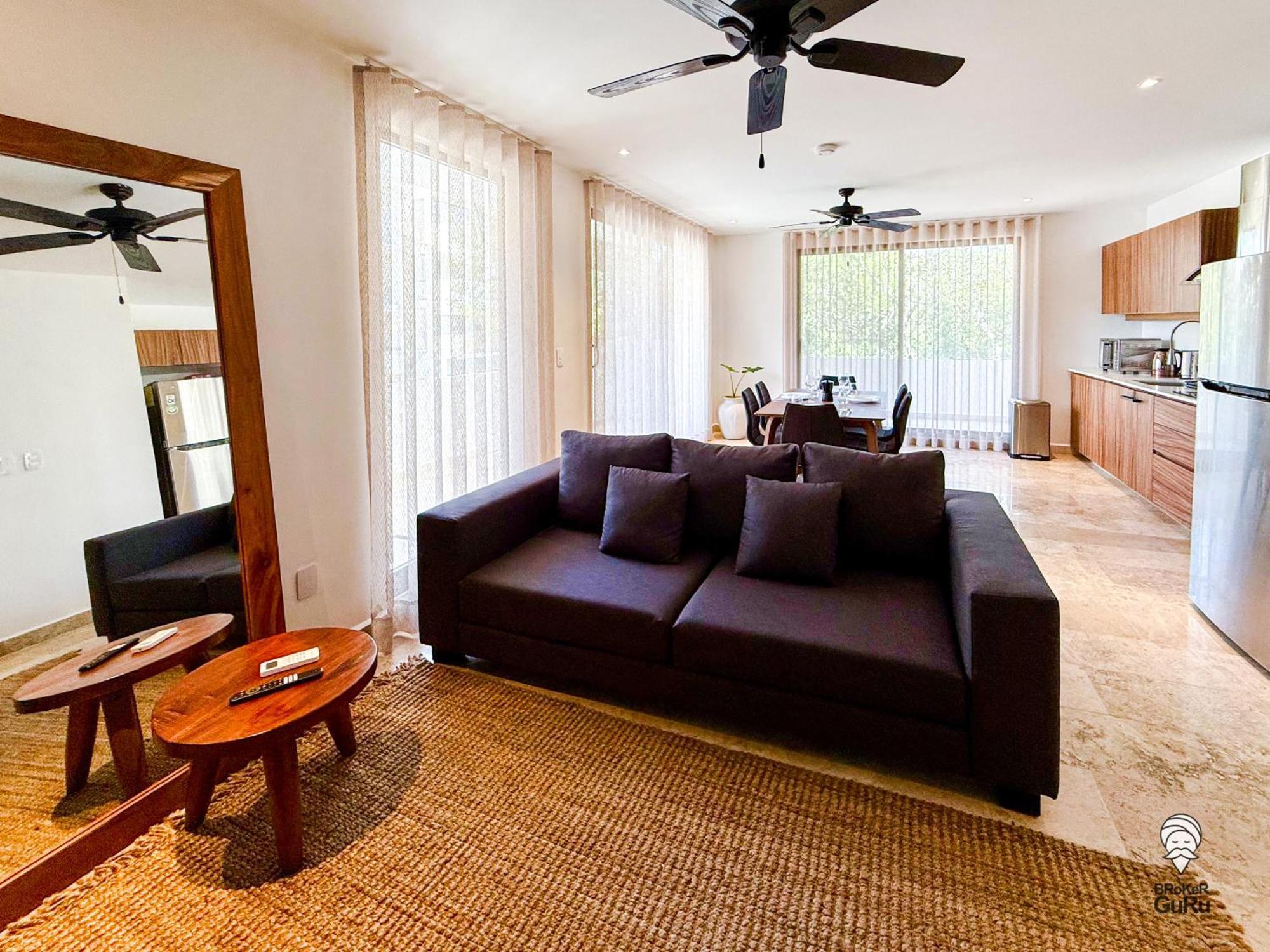 2bd With Private Balcony & Jacuzzi Aldea Zama View Tulum