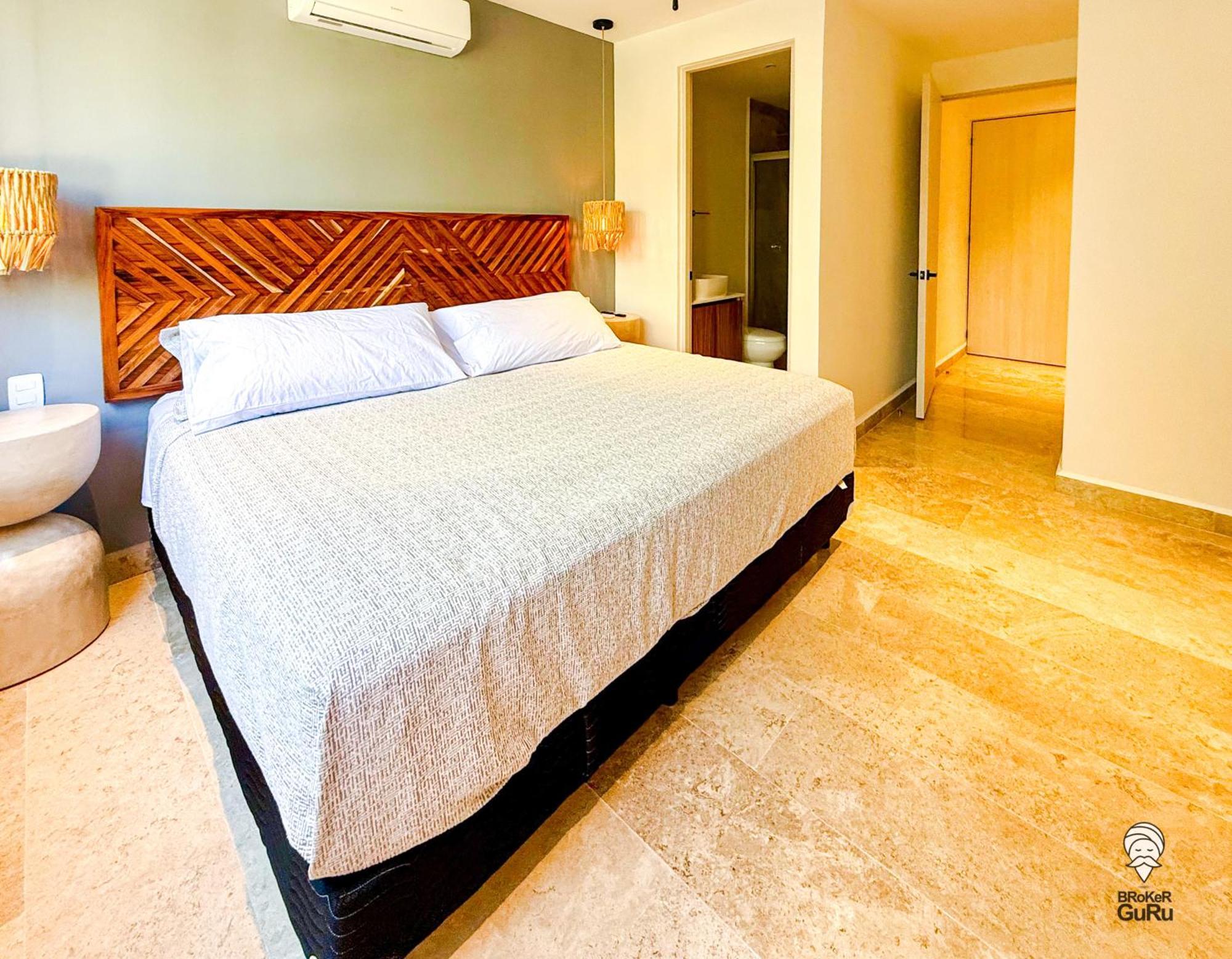 2bd With Private Balcony & Jacuzzi Aldea Zama View Apartamento *